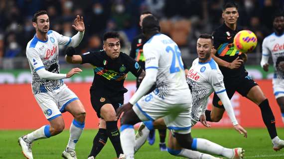 Renica: "Il Napoli deve vincerla, non basta il pareggio. Inter grande squadra in grado di fare risultato con chiunque"