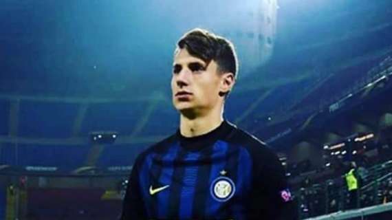 Pinamonti: "L'esordio in prima squadra è il mio ricordo più bello all'Inter"