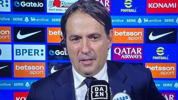 Inzaghi a DAZN: "Quello che si diceva era contro di me, quindi nessun problema. Thuram e Arnautovic..."