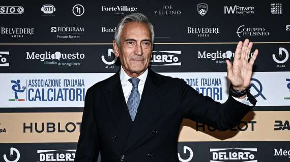 Gravina, nuova avventura in politica? PD e M5S pensano al presidente della FIGC per le regionali in Abruzzo