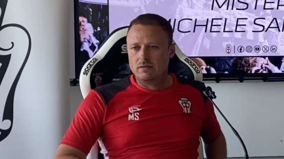 Pro Vercelli sconfitta dall'Inter U23, il tecnico Santoni: "Pagati cari gli errori, ma meglio farli adesso"
