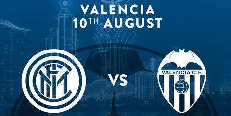 UFFICIALE - Inter, altra amichevole in calendario: il 10 agosto sfida al Valencia 