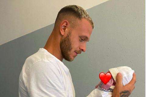 Dimarco diventa papà: "Benvenuto Nicholas!"