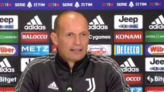 VIDEO - Allegri: "Ko con l'Inter? Rischiamo di passare dalla lotta scudetto ad avere la Roma a -2"