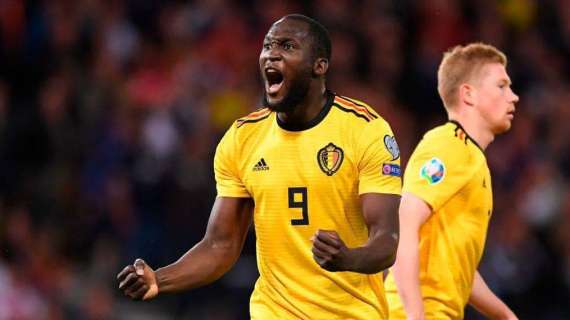 InterNazionali - Il Belgio vince in Scozia (4-0), gol e assist per Lukaku 