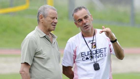 Zamparini: "Con l'Inter voglio un tifo carico d'affetto"