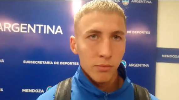 Aspettando l'Inter, Andino protagonista con l'Argentina Sub20: assist vincente nel pari con la Colombia