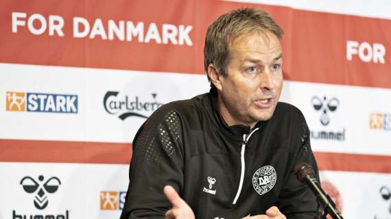 Hjulmand, ct Danimarca: "Un fastidio non avere Eriksen. E non è sicuro che giochi le altre 2 partite"