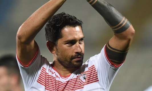 Il Carpi e le big, Borriello: "Con la Viola meritavamo la vittoria, con l'Inter abbiamo perso all'ultimo minuto"