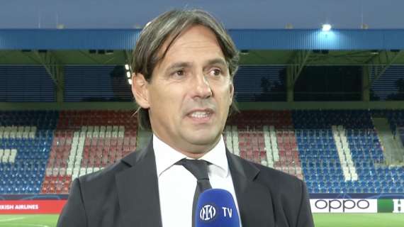 Inzaghi a ITV: "Otto giocatori diversi in gol? Speriamo la lista si allunghi domani"