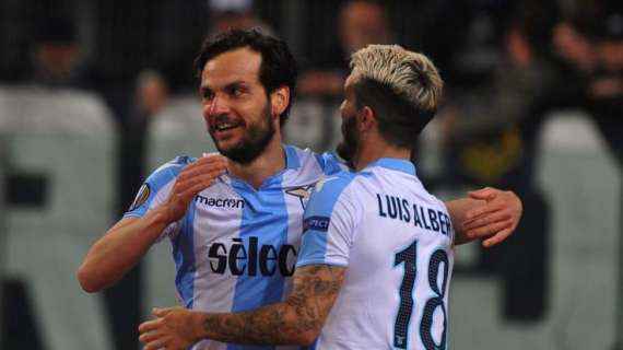 Qui Lazio - Niente amichevole per Parolo, Luis Alberto e Lucas Leiva 