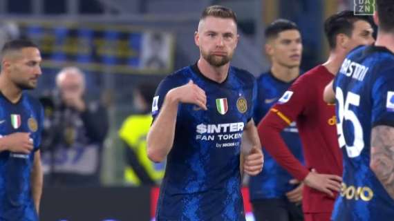 L'esercizio di stile, il no look di Perisic e... Mamma mia Bastoni!