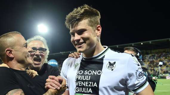 Sky - L'Udinese valuta Bijol almeno 16 milioni: il Bologna è interessato per il post Calafiori 