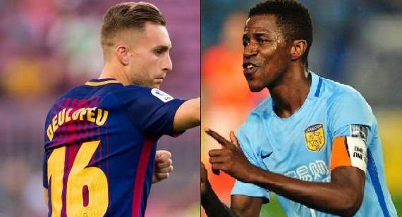 TS - Ora tocca a Suning: Ramires più Deulofeu