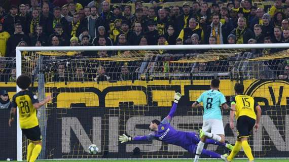 Borussia Dortmund-Inter, 4,4 milioni di telespettatori su Canale 5