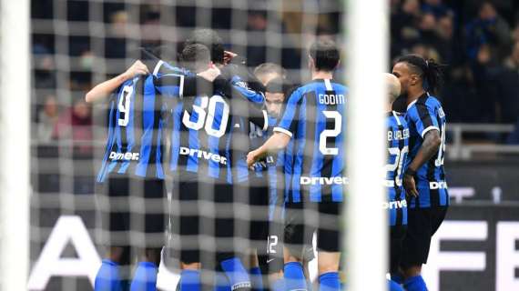 Corsera - Inter,  salto di qualità eccezionale: Lazio e nerazzurri i migliori dell'andata