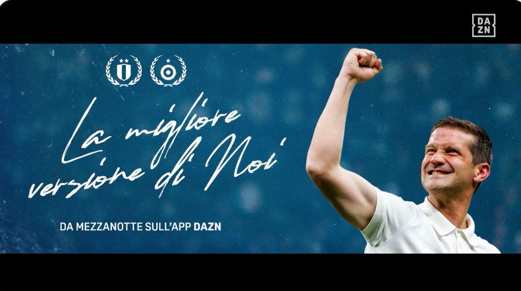 A mezzanotte fuori il "film scritto e diretto da Cristian Chivu" di DAZN