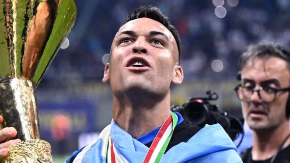 Lautaro: "Contento per gol e trofeo. Dopo il Qatar dovevo togliermi una spina"