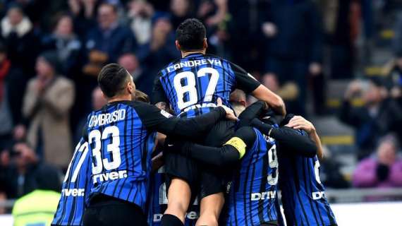 Bookies - Il blitz Inter a Torino si gioca a 4,60