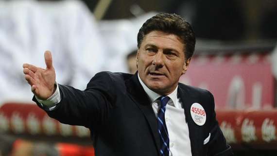 Mazzarri a IC: "Possiamo cambiare modulo. Scudetto? Insieme alla società, speriamo arrivi presto"