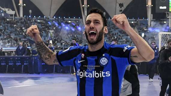 GdS - Calhanoglu-Inter fino al 2026: dettagli limati ieri, per il rinnovo manca solo la firma 