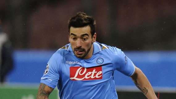 L'agente di Lavezzi: "Vuole rimanere a Napoli"