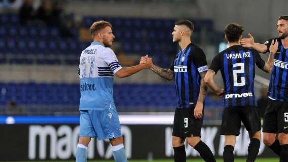 CdS - Niente rivincita, Inter troppo più forte della Lazio. Il 20 maggio ha scavato profonde differenze 