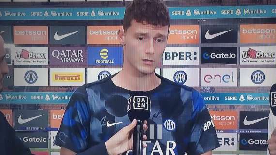 Pavard a DAZN: "Siamo qui per vincere, speriamo di farlo stasera"