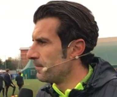 Figo: "Spero l'Inter vinca. Candreva e Perisic ok"