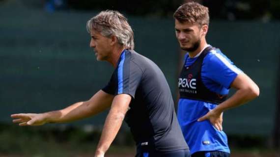 TS - Contro il Genoa in campo con l'artiglieria leggera. Mancini sceglie il tridente con Jovetic, Ljajic e Palacio