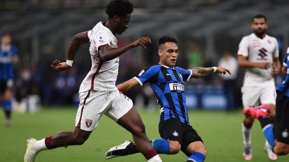 Inter-Torino, l'analisi di Paganin: "Le squadre di Giampaolo soffrono sempre gli inserimenti degli esterni"