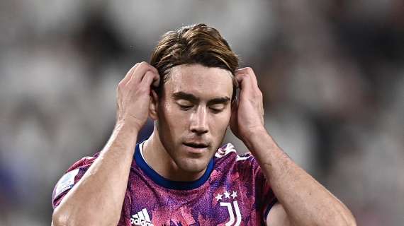 Juventus, Vlahovic: "Non abbiamo paura di qualche punto in meno in classifica, né dei nostri avversari"