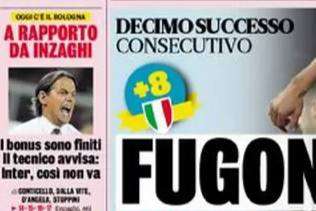 Prima GdS - A rapporto da Inzaghi. I bonus sono finiti: Inter, così non va