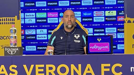 Verona, prima il Genoa e poi l'Inter. Tudor: "Bisogna finire bene, mancano poche partite e sono tutte difficili"