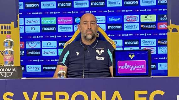 Verona, Tudor: "Probabilmente raccoglieremo meno punti: abbiamo Inter, Milan, Napoli, Atalanta e Lazio"