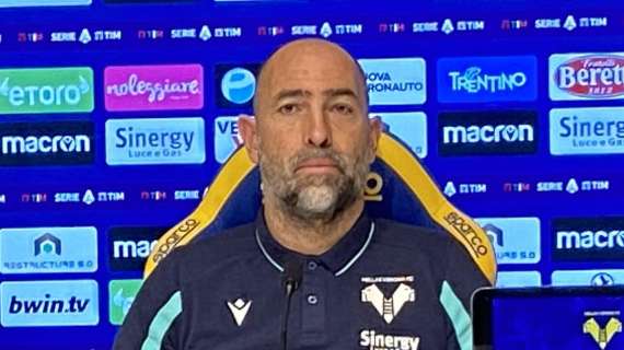 Verona salvo e l'Inter il 10 aprile, Tudor: "Belle partite contro squadre in lotta per lo scudetto. Vogliamo vincerle"