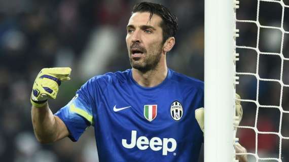 Buffon alla Rai: "Il gol? Se fossi rimasto in porta..."