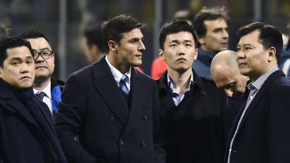 CdS - Zhang Jr. e Zanetti oggi al Grande Torino