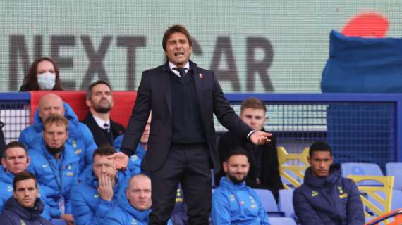 Conte debutta in Premier League con gli Spurs: solo 0-0 in casa dell'Everton