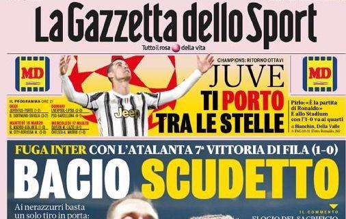 Prima GdS - Bacio scudetto: fuga Inter, con l'Atalanta la settima vittoria di fila 