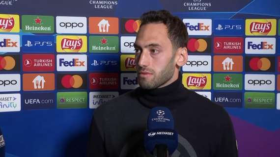 Calhanoglu a SM: "Concentrazione e fuoco, se mettiamo il cuore in campo possiamo passare"