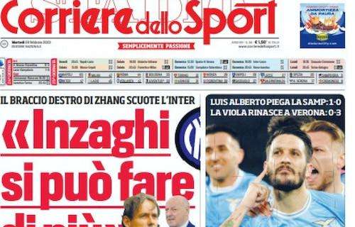 Prima CdS - Inzaghi, si può fare di più: Marotta scuote l'Inter 