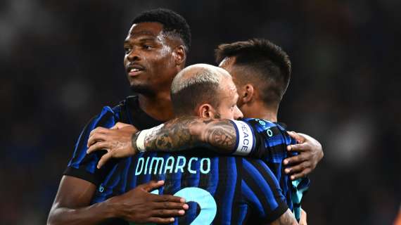 Tagliando superato: due gol fatti, nessuno subito e tante promettenti idee. L'Inter batte l'Olympiacos 