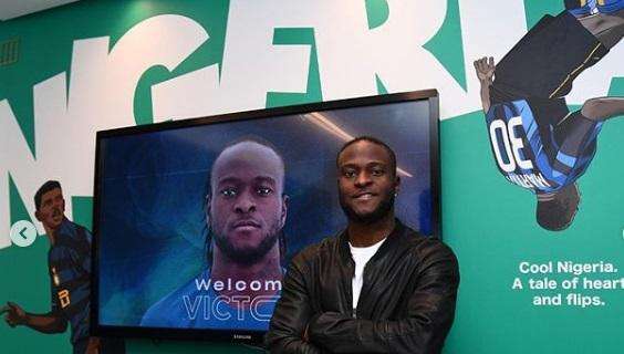 Moses: "Inter top club mondiale, non vedo l'ora d'iniziare. Darò il massimo per vincere"