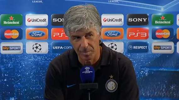 Gasperini: "Adesso ci rialziamo. Le sconfitte? Poco tempo e sfortuna"