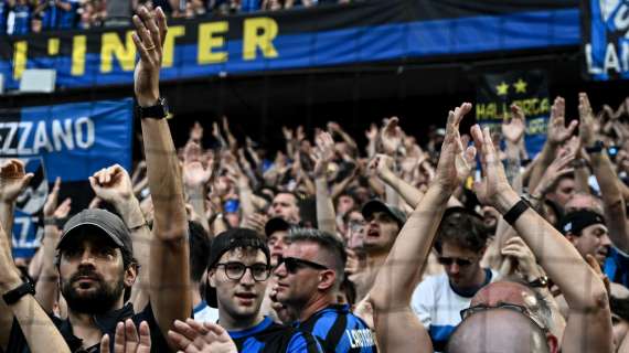 TS - L'Inter Club Los Angeles ospite sugli spalti per la sfida al Monterrey: "Che bello incontrare i giocatori"