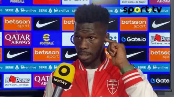 Monza, Keita: "Ho fatto un bel gol, ma inutile. Lo baratterei con la vittoria"