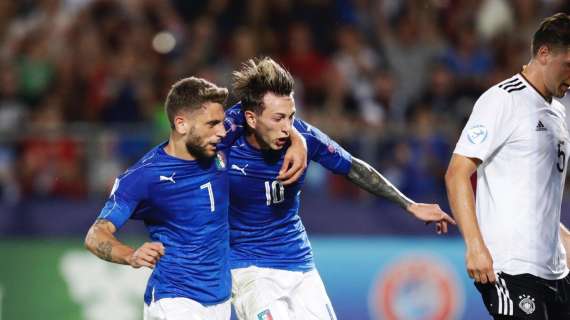 U21, Bernardeschi firma l'impresa: Italia in semifinale contro la Spagna. Per Gagliardini gara di ottimo livello