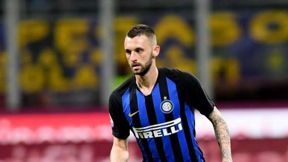 Brozovic metronomo dell'Inter: 111 tocchi nella gara contro la Juventus
