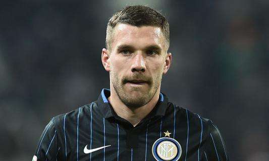 Bild - Delusione Podolski: con l'Inter sarà addio